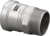 Viega MegaPress FKM Adapter, 2-1/2" x 2-1/2" MNPT