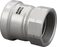 Viega MegaPress FKM Adapter, 2-1/2" x 2-1/2" FNPT