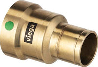 Viega MegaPress Transition Coupling, 1/2" x 1/2" FTG CTS