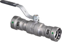 Viega 28930 MegaPress Ball Valve, 1-1/4"