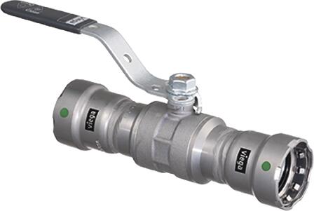 Viega 28925 MegaPress Ball Valve, 1"