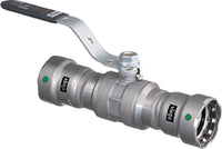 Viega 28915 MegaPress Ball Valve, 1/2"