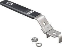 Viega 86630 3-Piece Replacement Handle, Fits 1-1/2" & 2" CTS, 1-1/4" to 2" IPS