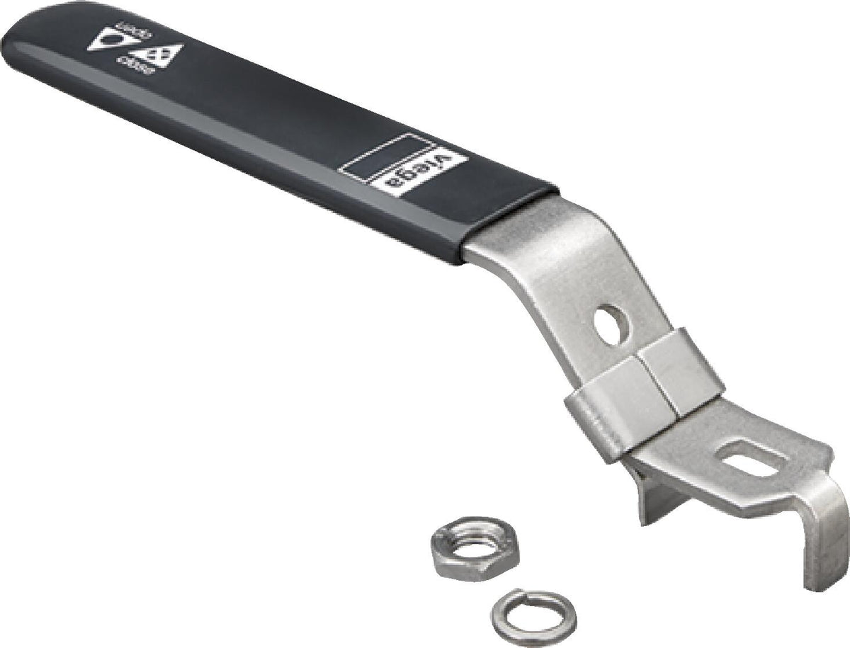 Viega 86625 3-Piece Replacement Handle, Fits 3/4" CTS, 1/2" IPS