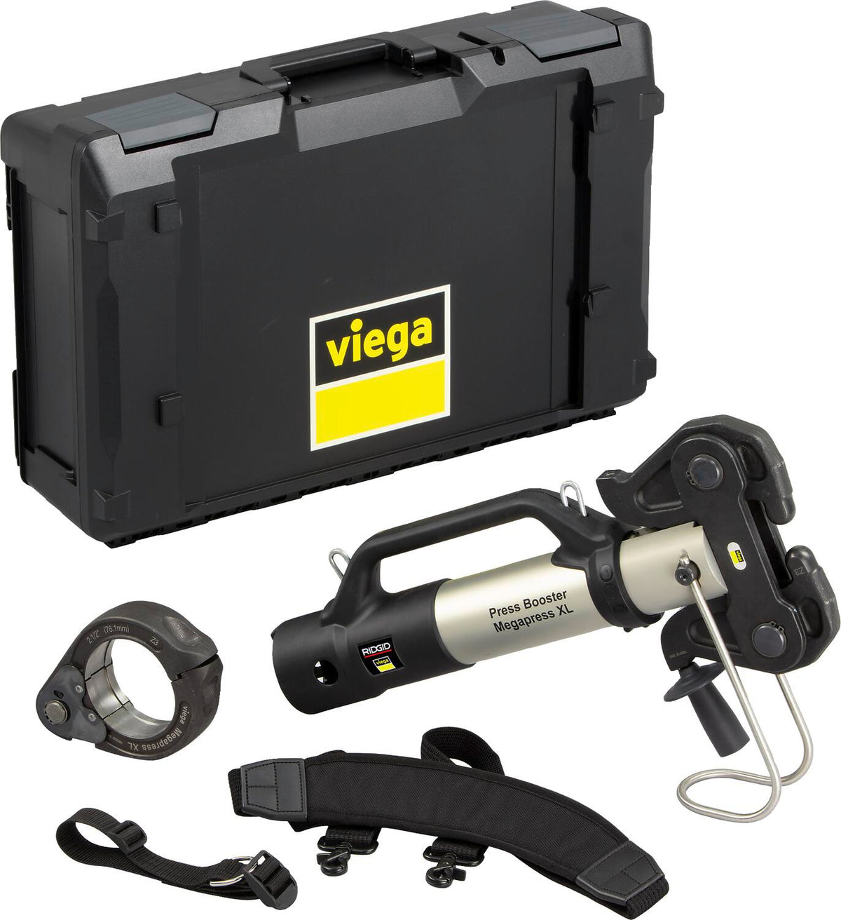 Viega 26200 MegaPress XL PressBooster 2-1/2" MegaPress Press Ring, 2-1/2 - 4 in