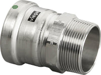 Viega MegaPress 316 Adapter, 2-1/2" x 2-1/2" MNPT