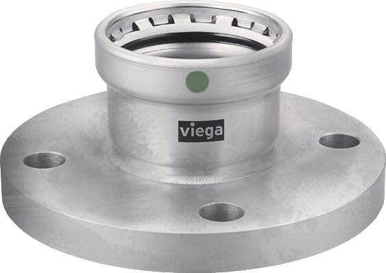 Viega MegaPress 316 Flange, 4"