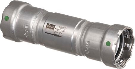 Viega 29055 MegaPress 316 Check Valve, 3/4", Press x Press