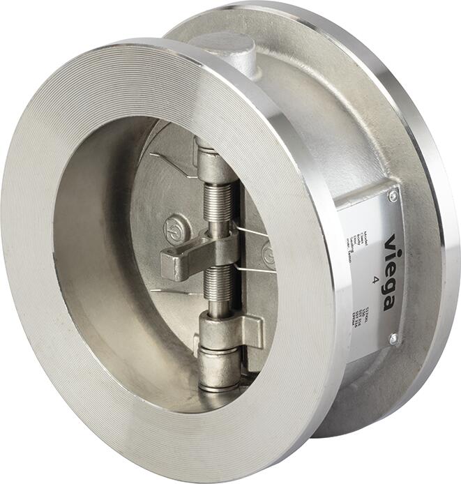 Viega 86965 MegaPress 316 Wafer Check Valve, 3"