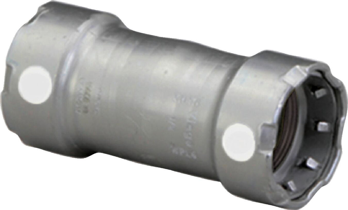 Viega MegaPress FKM Slip Coupling, No Stop, 1/2" (Pack of 10)