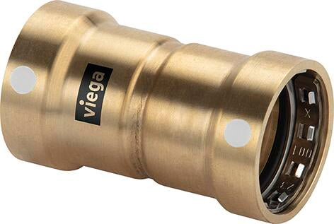 Viega MegaPress FKM Transition Coupling, 1/2"