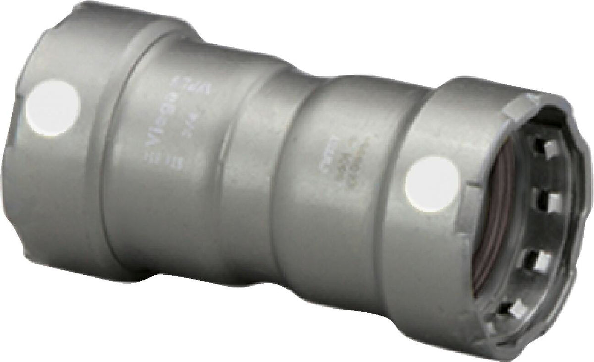 Viega MegaPress FKM Coupling, With Stop, 1/2" (Pack of 10)