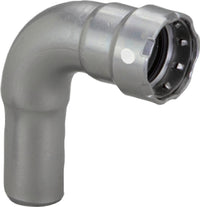 Viega MegaPress FKM 90° Street Elbow, 1/2" x 1/2" FTG (Pack of 10)