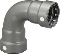 Viega MegaPress FKM 90° Elbow, 1/2" (Pack of 10)