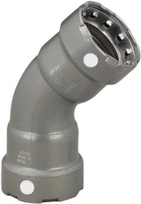 Viega MegaPress FKM 45° Elbow, 1-1/2"