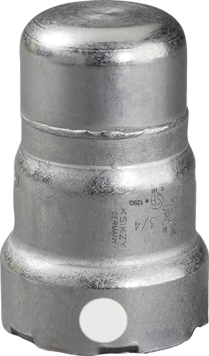 Viega MegaPress FKM Cap, 3/4" (Pack of 10)