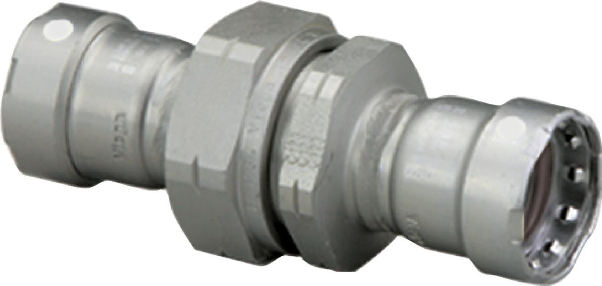 Viega MegaPress FKM Union, 1/2" (Pack of 5)