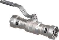 Viega 28970 MegaPress FKM Ball Valve, 2"