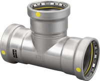 Viega MegaPressG Tee, 2-1/2" x 2-1/2" x 1"