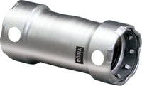Viega MegaPress 316 FKM Slip Coupling, No Stop, 1" (Pack of 5)