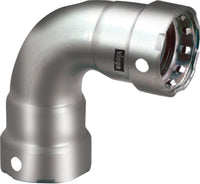 Viega MegaPress 316 FKM 90° Elbow, 1" (Pack of 5)