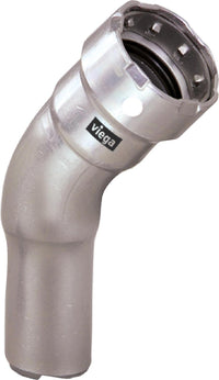 Viega MegaPress 316 FKM 45° Street Elbow, 1" x 1" FTG (Pack of 5)