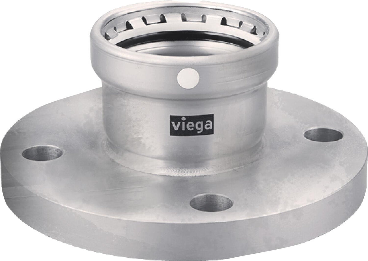 Viega MegaPress 316 FKM Flange, 3"