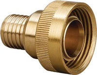 Viega 50268 3/4" PB x 1" Supply Lead-Free ManaBloc Supply Adapter, Brass