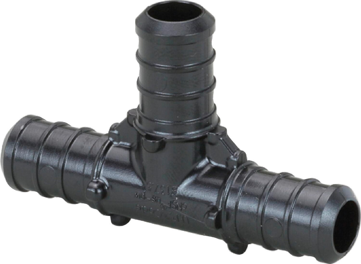 Viega 43500 3/8" x 3/8" x 3/8" PureFlow Crimp Tee, PolyAlloy (Pack of 50)