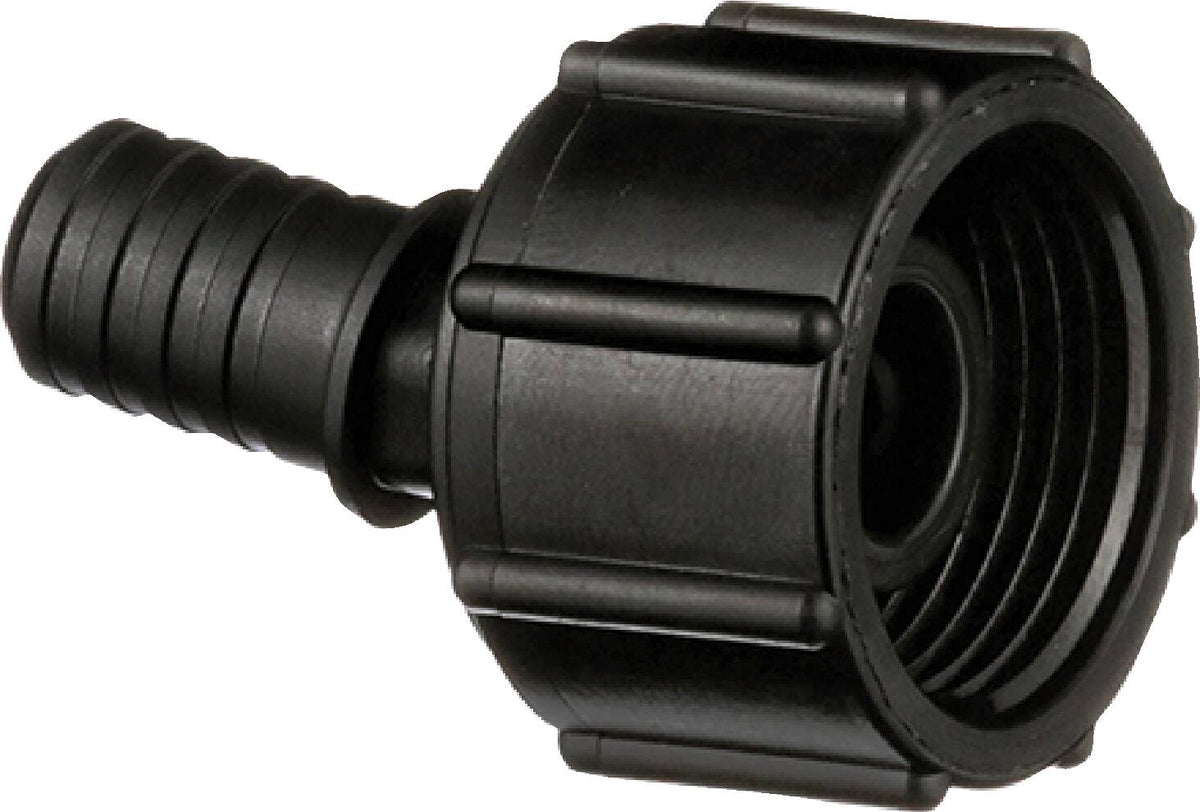 Viega 50265 3/8" PB x 1/2" Port ManaBloc Sweep Port Adapter, Polymer (Pack of 6)