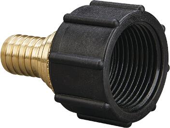 Viega 50266 1/2" PB x 1/2" Port Lead-Free ManaBloc Port Adapter, Brass (Pack of 6)