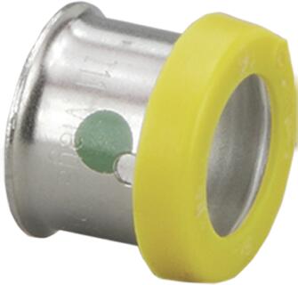 Viega 49607 2" PureFlow Press Sleeve, Stainless Steel (Pack of 10)