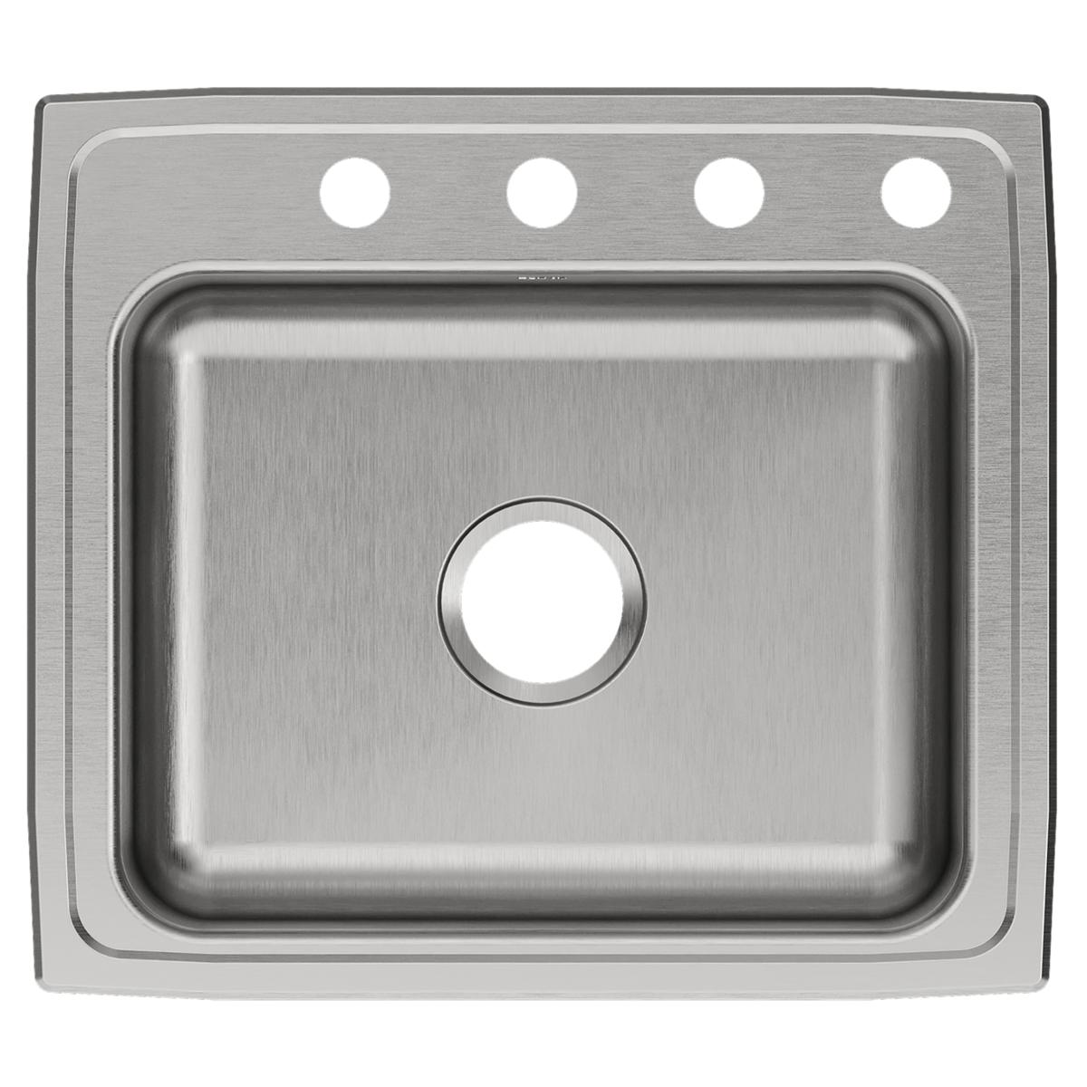 Elkay Celebrity Stainless Steel 22" x 19-1/2" x 7-1/8", Single Bowl Drop-in Sink PSR22194
