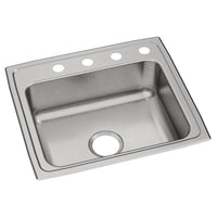 Elkay Celebrity Stainless Steel 22" x 19-1/2" x 7-1/8", Single Bowl Drop-in Sink PSR22194