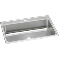 Elkay Celebrity Stainless Steel 31" x 22" x 7-1/8", 1-Hole Single Bowl Drop-in Sink PSR31221