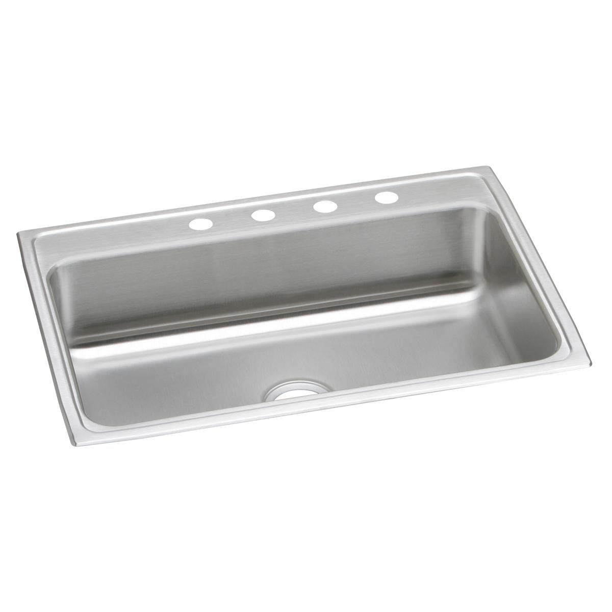 Elkay Celebrity Stainless Steel 31" x 22" x 7-1/8", Single Bowl Drop-in Sink PSR31224