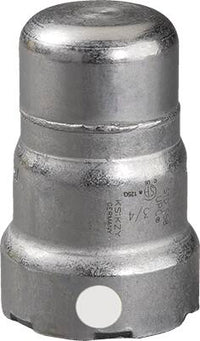 Viega MegaPress FKM Cap, 1/2" (Pack of 10)