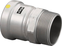 Viega MegaPressG Adapter, 3" x 3" MNPT