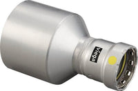 Viega MegaPressG Reducer, 3" FTG x 2-1/2"