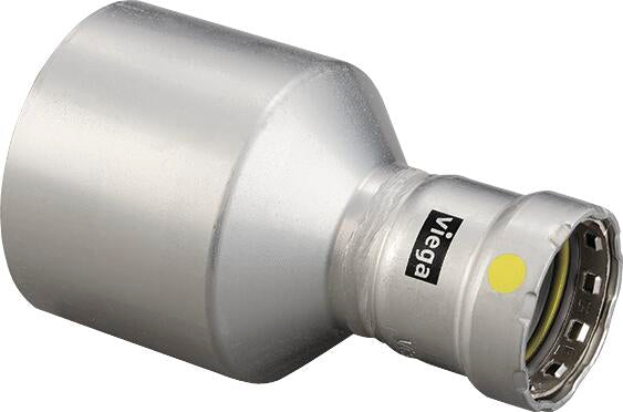 Viega MegaPressG Reducer, 4" FTG x 3"