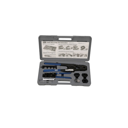 Zurn QCRTMH Multi-head Manual Crimp Tool Kit