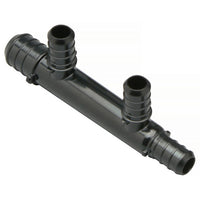 Zurn QPM43-3 3/4" Tee, Acudel, Barb