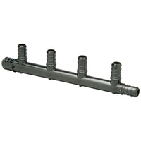 Zurn QPM43-5 3/4" Tee, Acudel, Barb