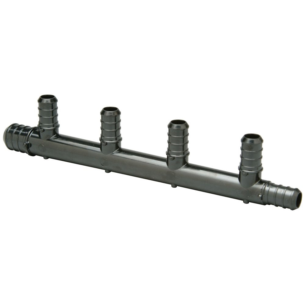 Zurn QPM43-5 3/4" Tee, Acudel, Barb