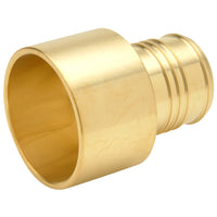 Zurn QQ950GX Lead-Free Adapter, Brass, Sweat