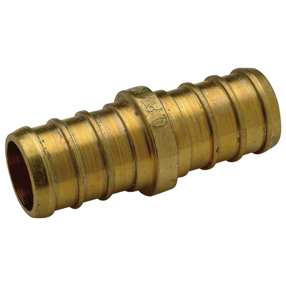 Zurn QQC43GX 3/4" Coupling, Brass, Barb