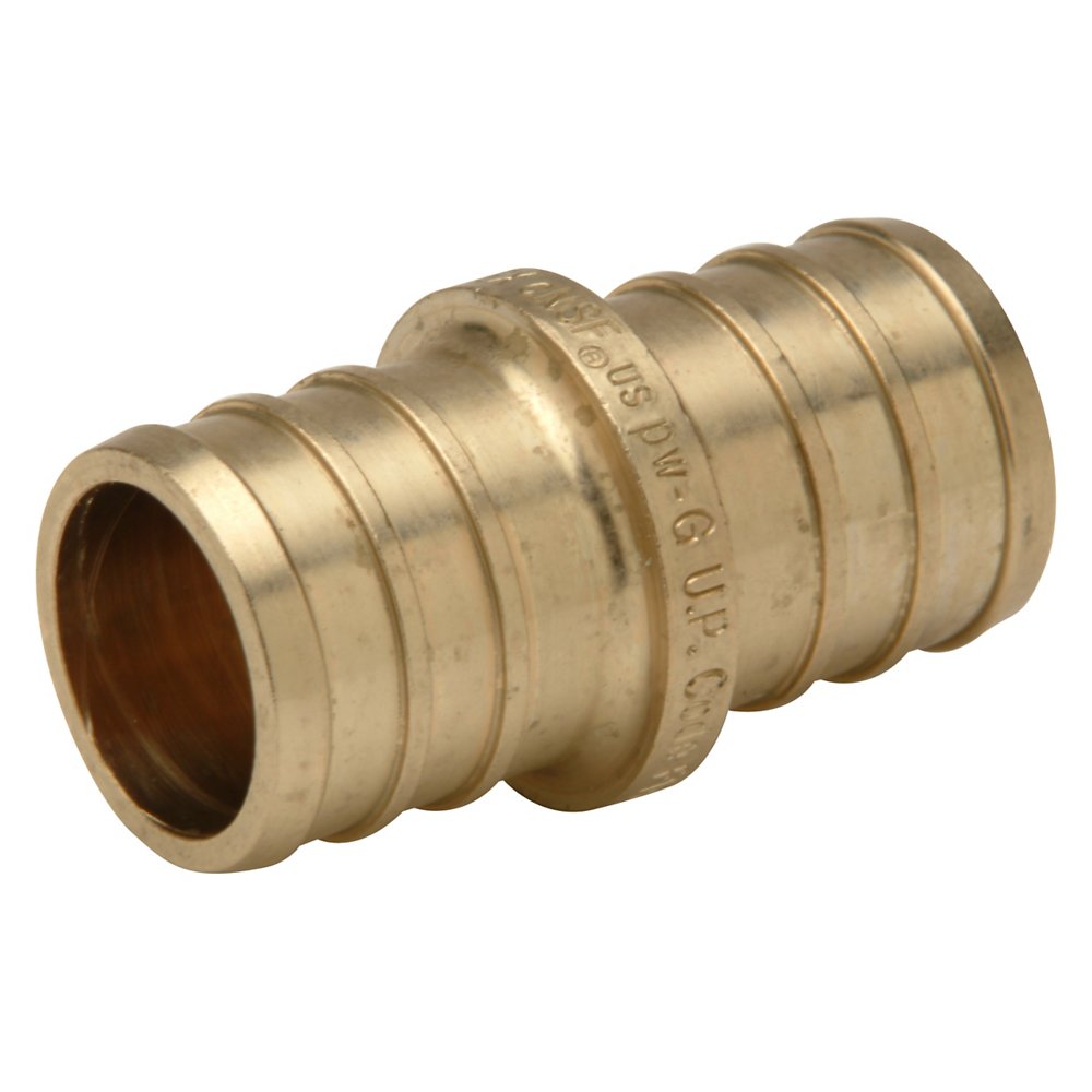 Zurn QQC55GX 1" Coupling, Brass, Barb