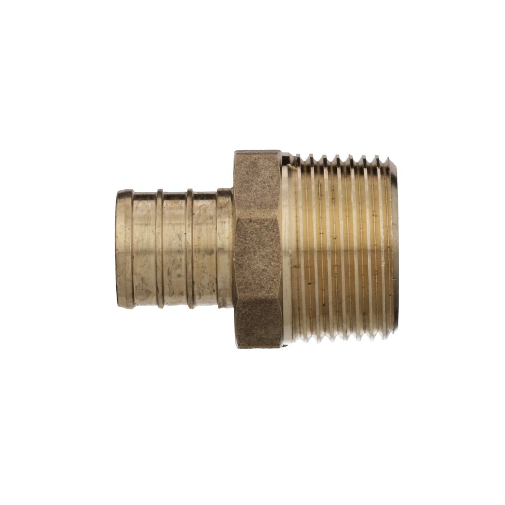 Zurn QQMC44GX 3/4" Adapter, Brass, Barb