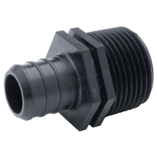 Zurn QQPMC33X 1/2" Adapter, Acetal, Barb