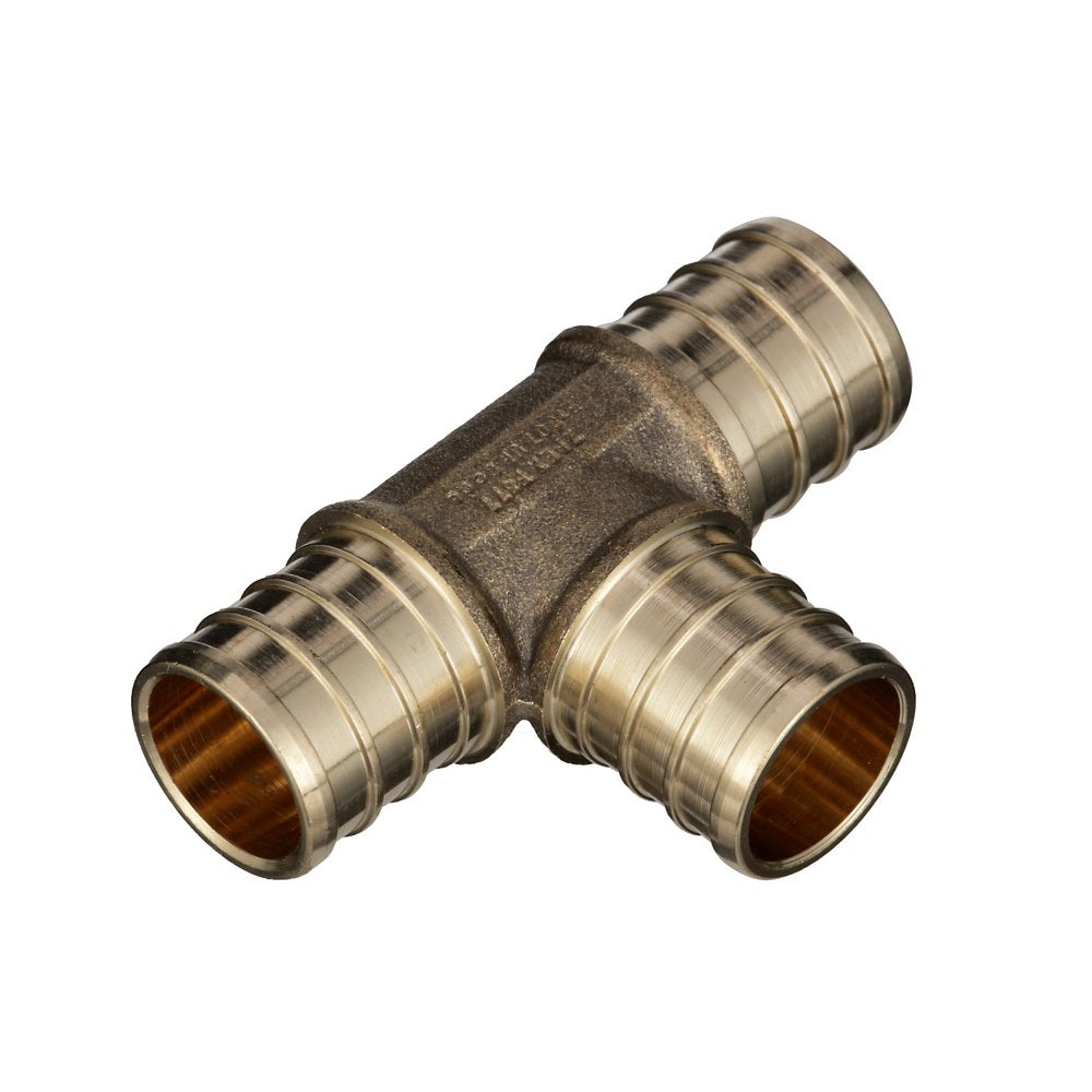 Zurn QQT433GX 3/4" Tee, Brass, Barb